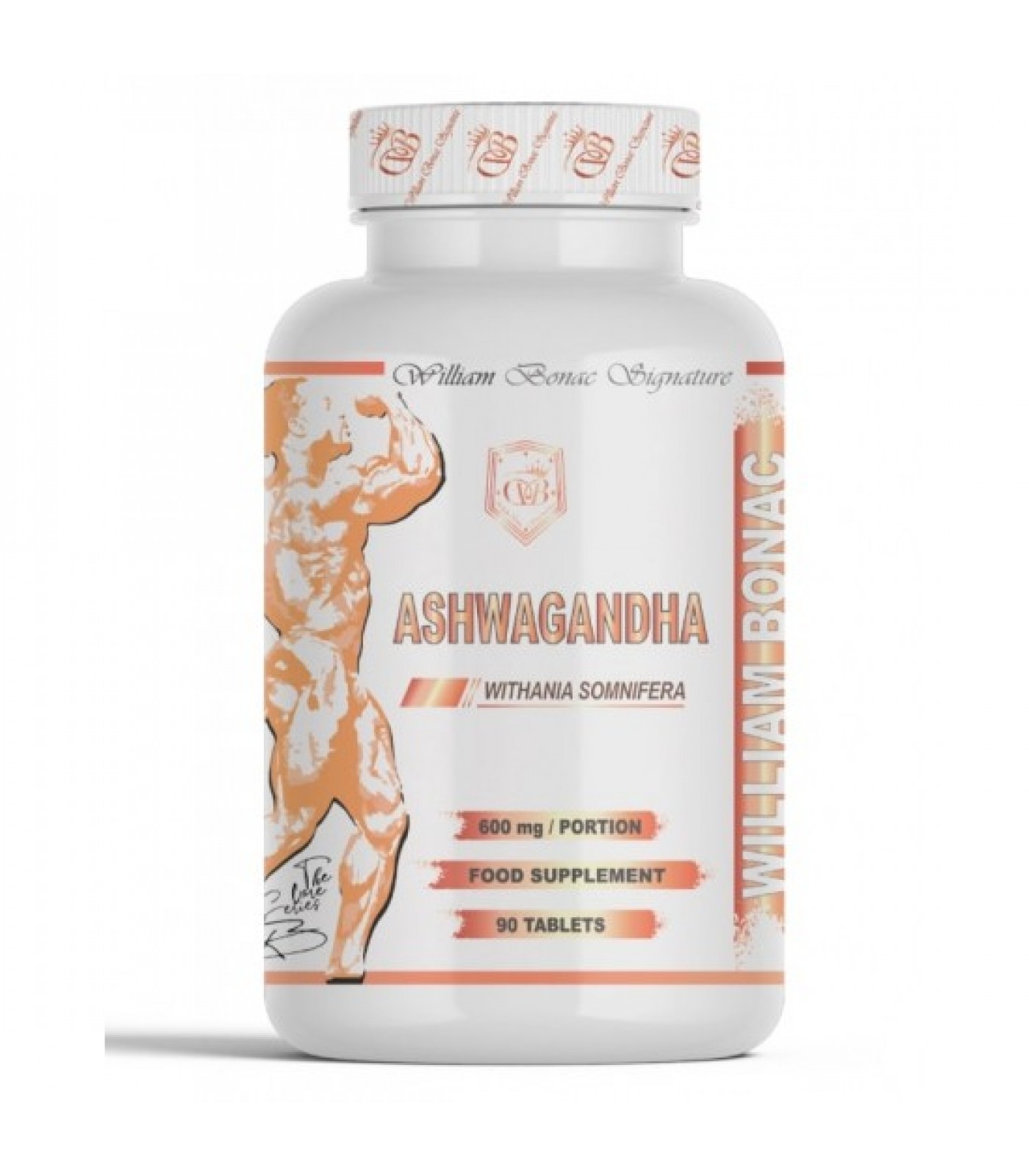 William Bonac THE CORE SERIES ASHWAGANDHA 90 таблетки / 45 дози